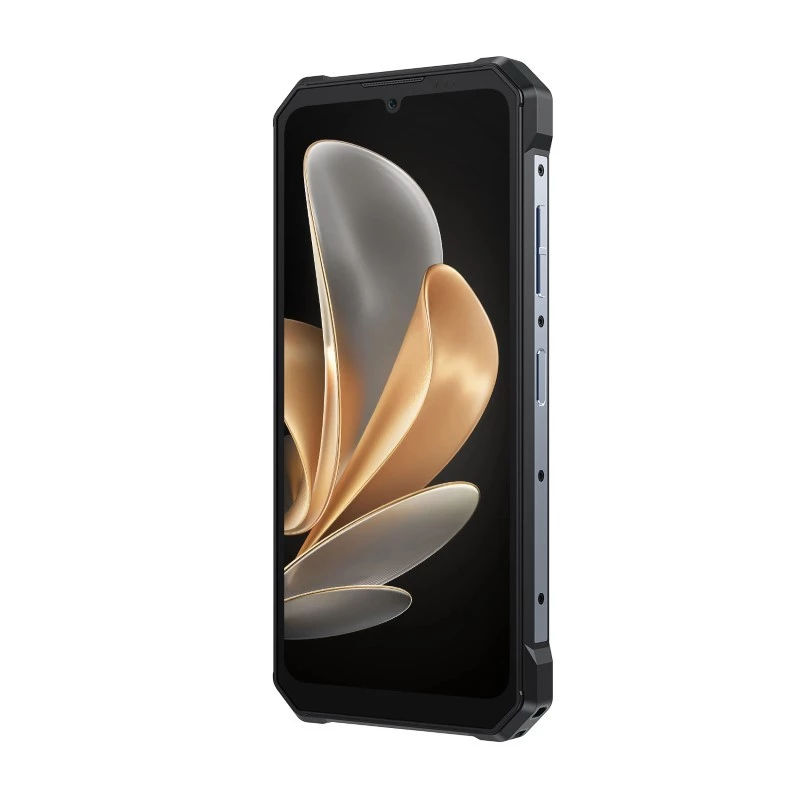 Smartphone FOSSiBOT F109 preto – smartphone compacto, cor: preto