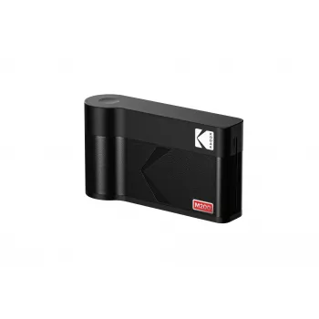 Máquina fotográfica instantânea Kodak Mini 2 Era preta — máquina fotográfica instantânea compacta, impressão a cores