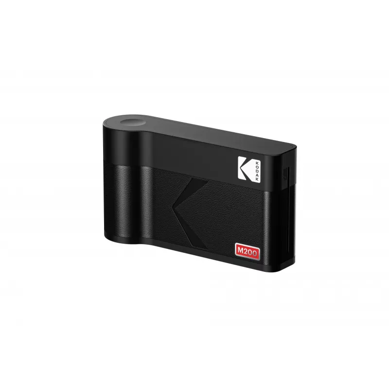 Máquina fotográfica instantânea Kodak Mini 2 Era preta — máquina fotográfica instantânea compacta, impressão a cores