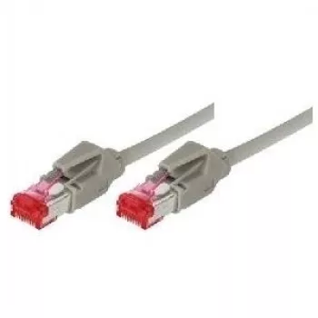 Cabo de rede Ethernet Tecline 71707 cinzento