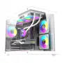Caixa de computador DarkFlash B275 PRO (branca) com 6 ventoinhas