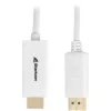 Adaptador de cabo DisplayPort para HDMI Sharkoon DisplayPort 1.2 → HDMI 4K ativo 2 m 60 Hz