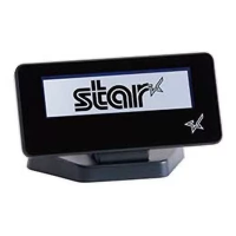 Ecrã Star Micronics SCD222U 20 dígitos USB 2.0 preto