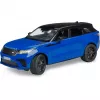 Veículo BRUDER Range Rover Velar 3 anos ABS Preto Azul