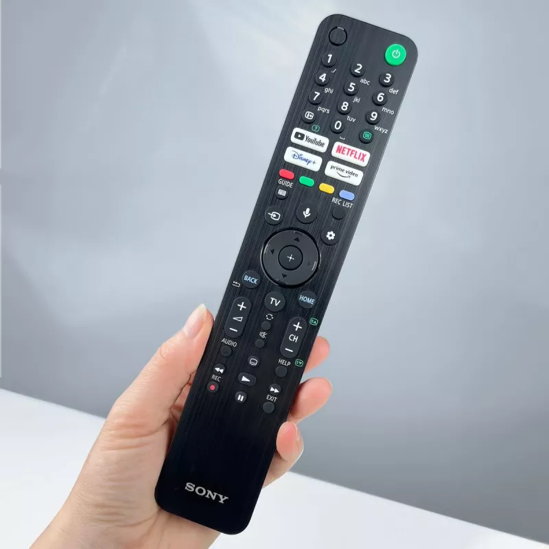 Telecomando Sony RMF-TX520E para Smart TV com controlo por voz e Bluetooth