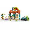 LEGO Friends Quiosque de Smoothies da Praia Conjunto de brincar para crianças com comida de brinquedo, ideia de presente para meninas e meninos a partir dos 6 anos, com 2 minifiguras, uma figura de tartaruga e um