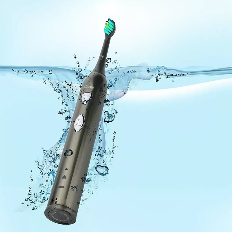 Escova de dentes Media-Tech SONIC WAVECLEAN adulto castanho