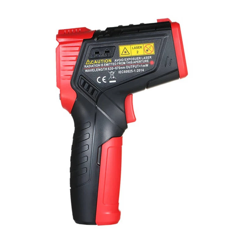 Pirómetro laser digital Habotest HT651D — termómetro infravermelho sem contacto