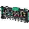 Wera Tool-Check Plus 1 mini roquete, conjunto de chaves de caixa e bits, 39 peças (05049055001)