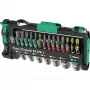 Wera Tool-Check Plus 1 mini roquete, conjunto de chaves de caixa e bits, 39 peças (05049055001)