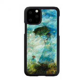 Capa de proteção iKins para iPhone 11 Pro, preta, ajuste fino