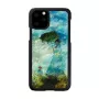 Capa de proteção iKins para iPhone 11 Pro, preta, ajuste fino