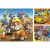 Conjunto de puzzles infantis Ravensburger Rubble & Crew veículos de trabalho — 3 puzzles × 49 peças