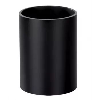 Porta-canetas Forpus FO30508 plástico preto