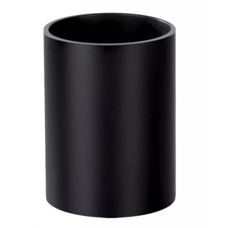 Porta-canetas Forpus FO30508 plástico preto