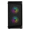 Caixa de computador Logic Concept Atos AM-ATOS-10-0000000-0002 ATX preta