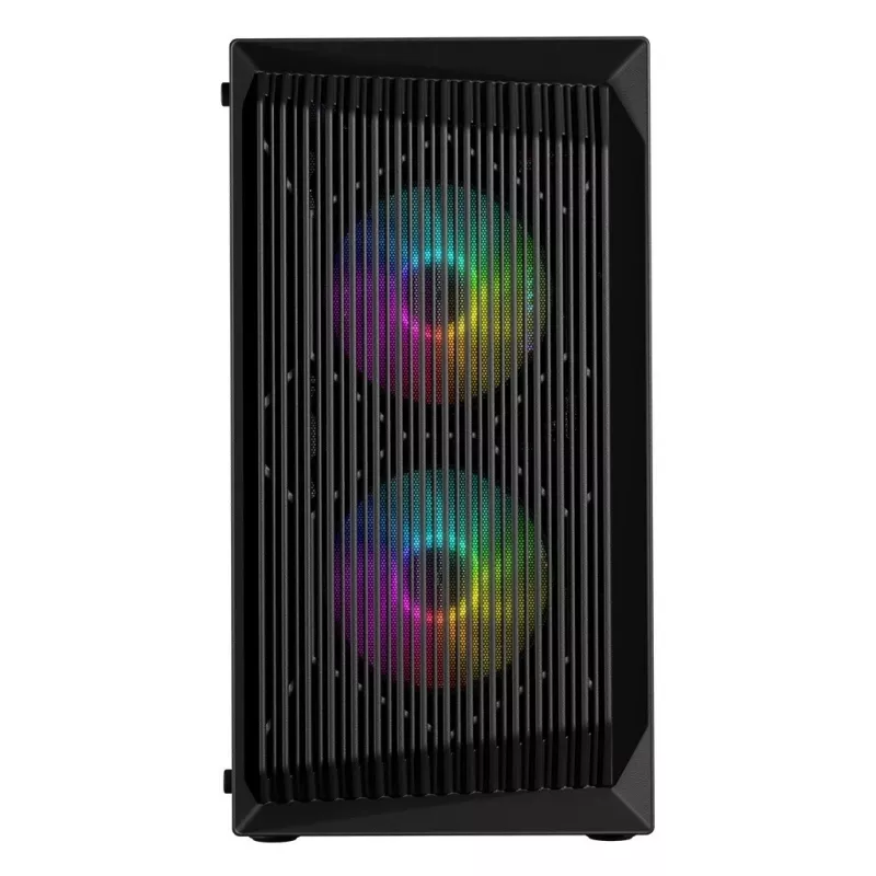 Caixa de computador Logic Concept Atos AM-ATOS-10-0000000-0002 ATX preta