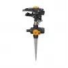 Fiskars Aspersor pulsante ON/OFF omnidirecional em espigão