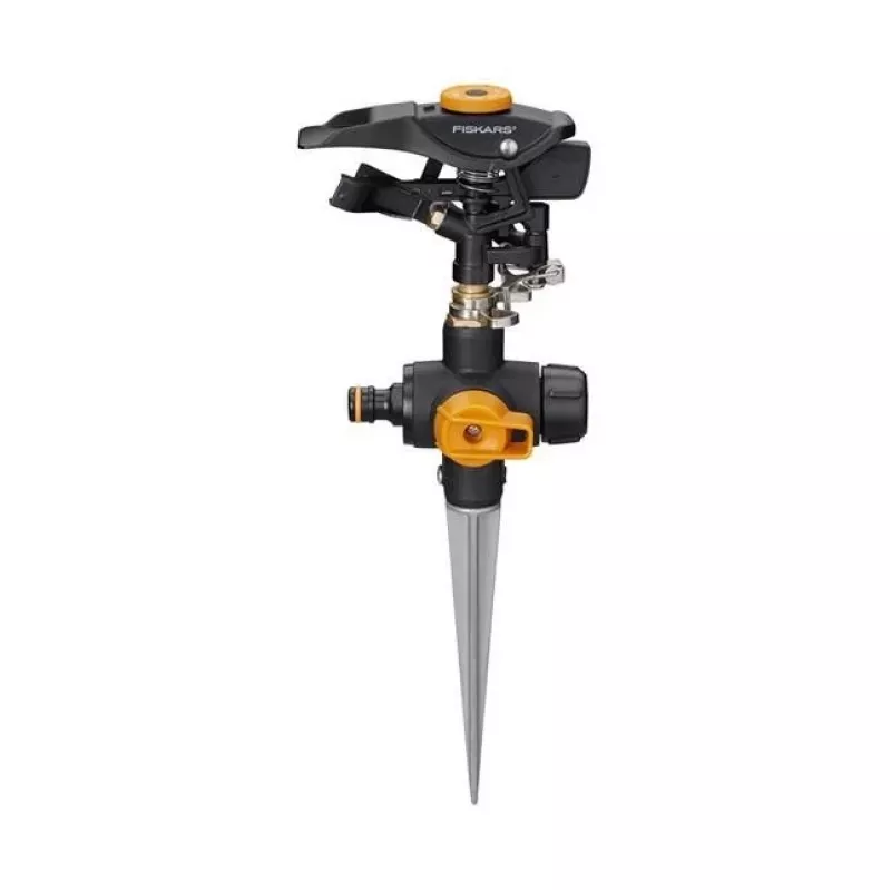 Fiskars Aspersor pulsante ON/OFF omnidirecional em espigão