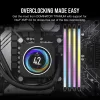 Módulo de memória Corsair CMP64GX5M2B6000C30W branco