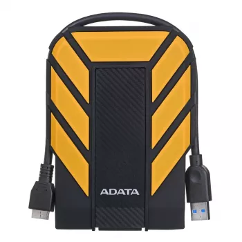 ADATA HD710 Pro disco externo 2 TB 2,5 polegadas Micro-USB B 3.2 Gen 1 (3.1 Gen 1) preto, amarelo