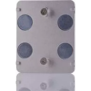 testo 0554 2001 0554 2001 suporte de parede com fixação magnética para Saveris 2 suporte de parede 1 unidade (0554 2001)