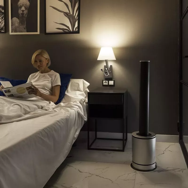 Cecotec | Ventilador, aquecedor e purificador de ar | TotalPure 3in1 Vision | 2000 W | Oscilação | Comando à distância
