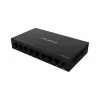 Switch de rede LANBERG DSM1-1008 8x 1 Gb/s não gerido Gigabit Ethernet desktop 12V caixa metálica