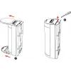 Hikvision DS-PDTT15AM-LM-WE branco