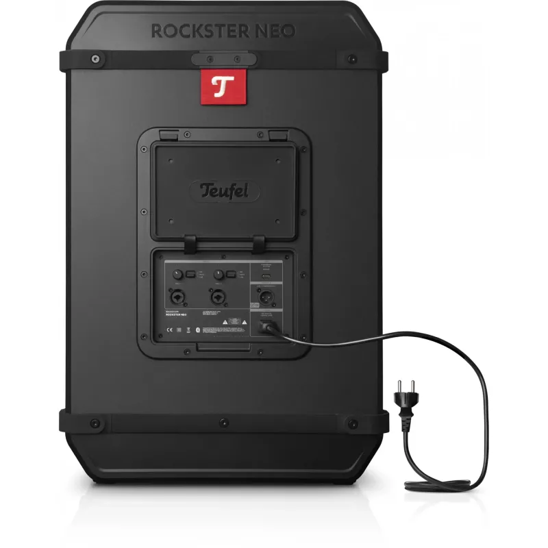 Coluna Bluetooth sem fios Teufel ROCKSTER NEO preto vermelho (107001830)