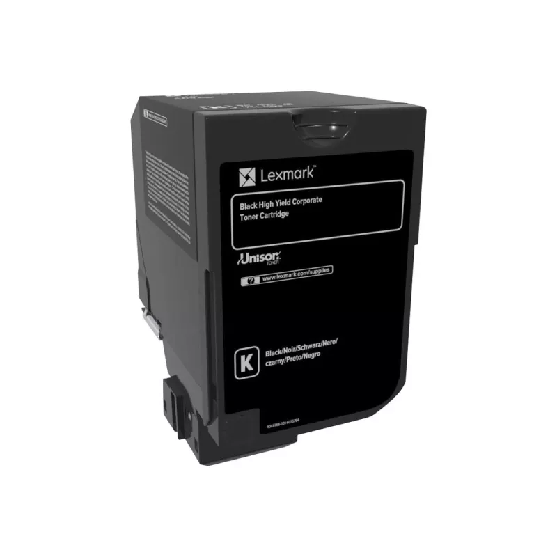 Lexmark CSCX725 Corporate 20K Toner Alta Capacidade Preto 74C2HKE