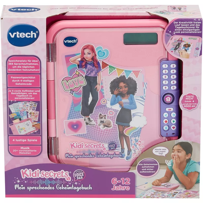 KidiSecrets - Magic Voice 365, diário