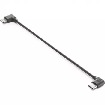 Cabo USB-C para Lightning DJI CP.OS.00000424.01 — 1 m de comprimento, cabo de carregamento e dados USB-C para Lightning