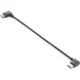 Cabo USB-C para Lightning DJI CP.OS.00000424.01 — 1 m de comprimento, cabo de carregamento e dados USB-C para Lightning