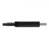 Cabo de fibra ótica ativo (AOC) com certificação Plenum Eaton Tripp Lite Série USB 3.2 Gen 1 - A/B M/M, preto, 20 m - Cabo USB - USB Type-A (M) para USB Type-B (M) - USB 3.2 Gen 1 - 20,0 m - P