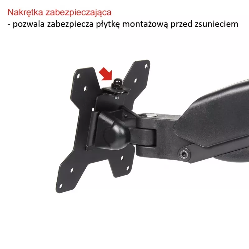 Suporte de parede para 1 monitor LCD 13-27 polegadas L-12GW