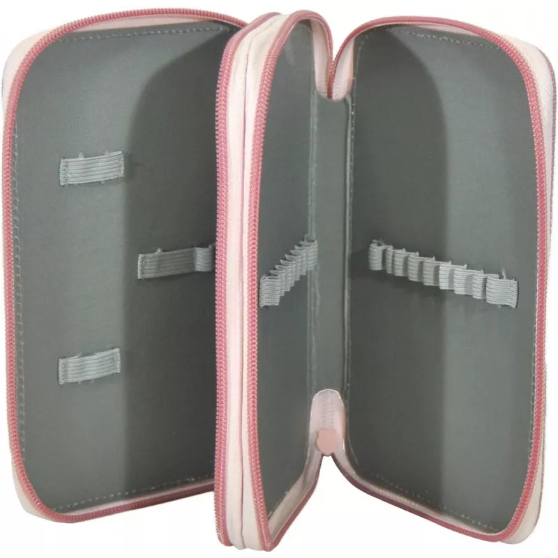 Conjunto de papelaria de duas camadas Kids Euroswan em estojo — ST00024