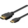 Goobay Cabo HDMI™ Ultra High-Speed para Mini-HDMI™ (74429)