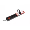 Régua de tomadas Armac ARC5 preto 5 tomadas AC 250 V 5 m