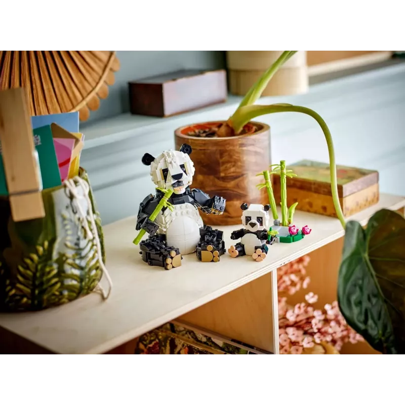 LEGO CREATOR 3 EM 1 31165 Família de pandas
