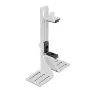 Suporte para GPU SilverStone GB01 branco SST-GB01W regulável em altura para apoio de placas gráficas