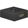 Goobay 58485 Comutador HDMI manual 2 para 1, 4K 30 Hz, Preto