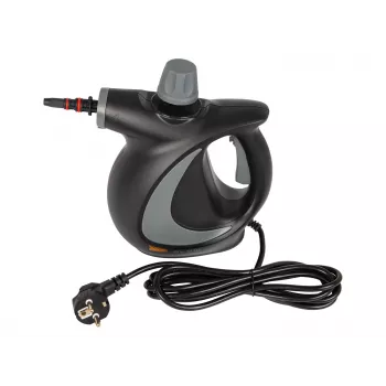 Limpa-vapores portátil BLOW PURE STEAM — 1050 W, depósito de 0,35 litros, 3,2 bar, máx. 130°C, inclui escovas para pavimentos e janelas