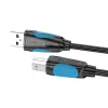 Cabo de impressora Vention VAS-A16-B1000 preto