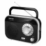 Rádio SENCOR SRD 210 BS, preto/prateado