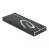 Caixa para SSD DeLOCK 42003 caixa externa para SSD M.2 SATA com USB Type-C