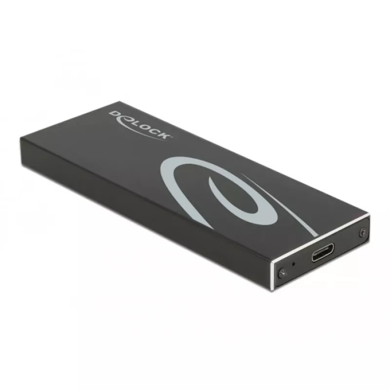 Caixa para SSD DeLOCK 42003 caixa externa para SSD M.2 SATA com USB Type-C