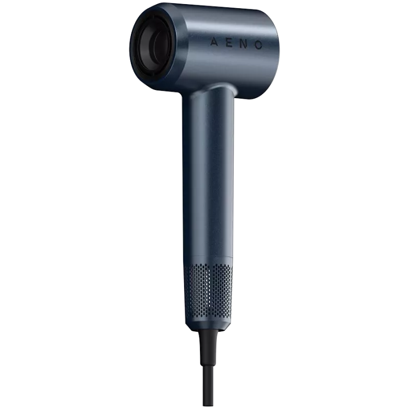 Secador de cabelo de alta velocidade, 220V-240V~50-60Hz, 1500W, tecnologia de iões, LCD, 6+ modos de circulação, 110.000 rpm, menos de 75 dB