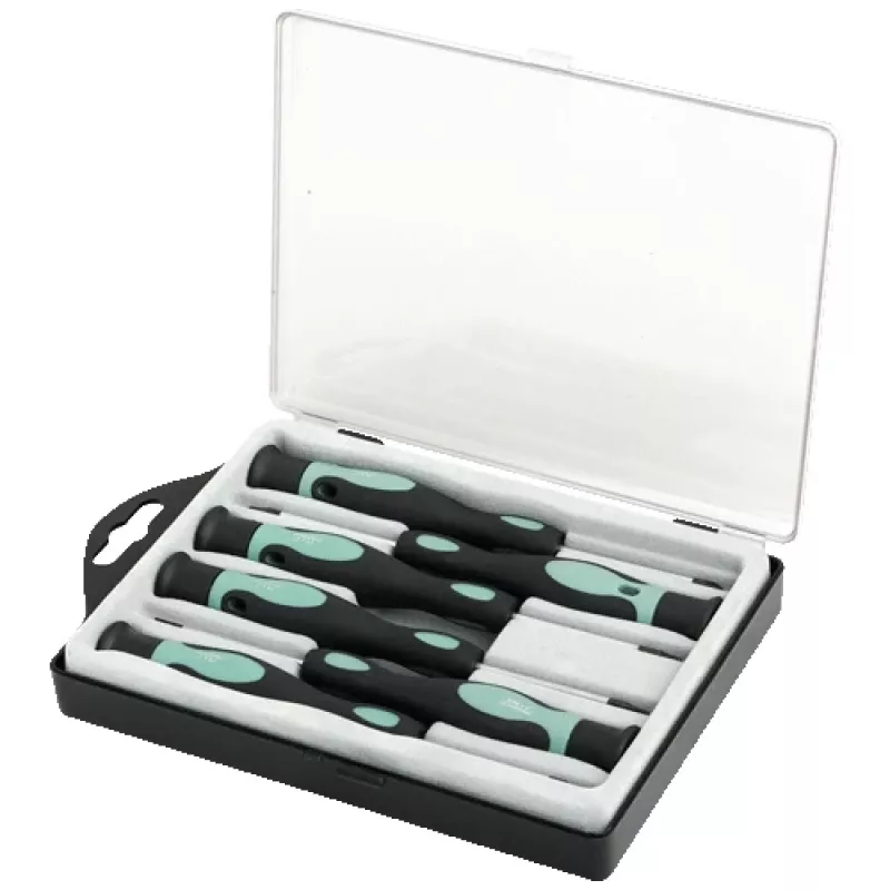 Conjunto de chaves de fendas manuais LogiLink WZ0020
