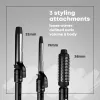 Styler de cabelo Revamp Multi Style Revolve CL-3500-EU 3-em-1 – escova, secador de cabelo, modelador de volume